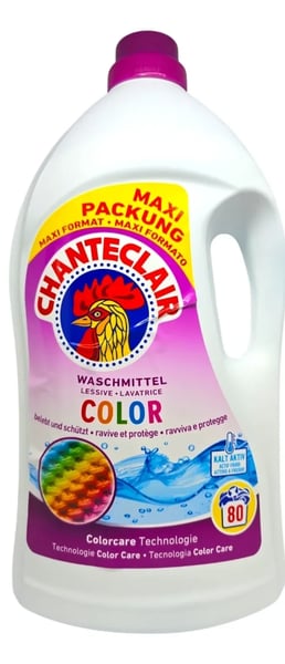 Chanteclair Color tečni deterdžent 80 pranja (3,6l)