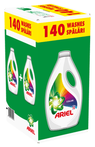 Ariel Liquid color tečni deterdžent za veš 140 pranja (6,3l)