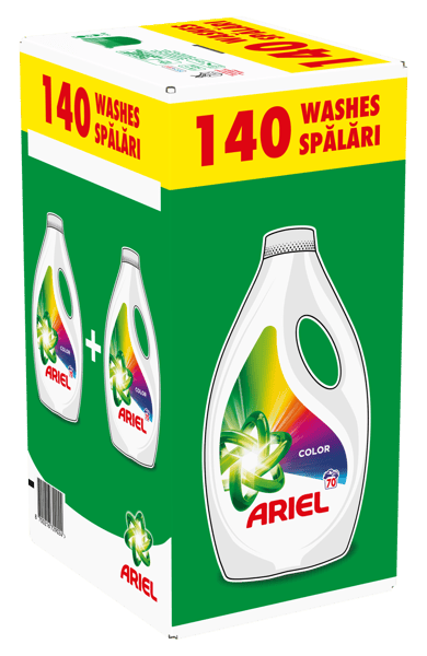 Ariel Liquid color tečni deterdžent za veš 140 pranja (6,3l)