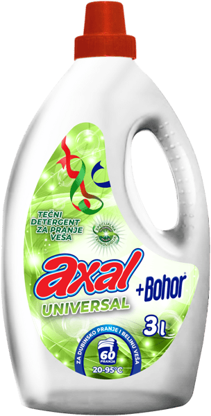 Axal Universal tečni deterdžent za veš 60 pranja (3l)