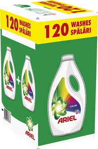 Ariel Color tečni deterdžent za veš 2x60 pranja (5,4l)