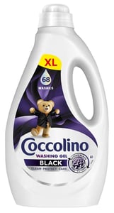 Coccolino Black tečni deterdžent za veš 68 pranja (2,72l)