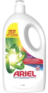 Ariel Color tečni deterdžent za veš 80 pranja (3,6l)
