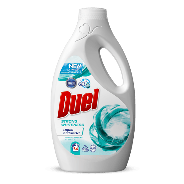Duel Strong whiteness tečni deterdžent 54 pranja (2,45ml)