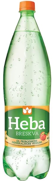 Heba Gazirana voda breskva 1.5l