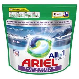 Ariel Pods Color arctic kapsule za veš 70kom