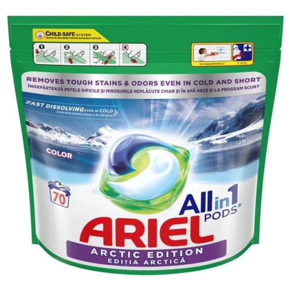 Ariel Pods Color arctic kapsule za veš 70kom