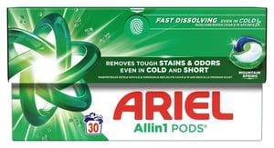 Ariel Pods Mountain spring kapsule za veš 30kom