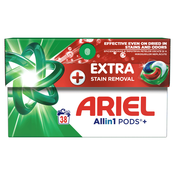 Ariel Pods Extra clean kapsule za veš 38kom