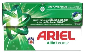 Ariel Pods Mountain spring kapsule za veš 38kom