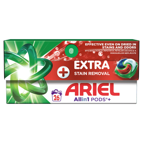 Ariel Pods Extra clean kapsule za veš 26kom