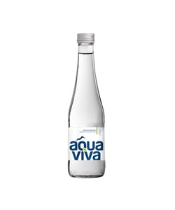 Aqua Viva Negazirana mineralna voda staklo 330ml