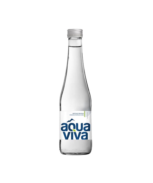 Aqua Viva Negazirana mineralna voda staklo 330ml