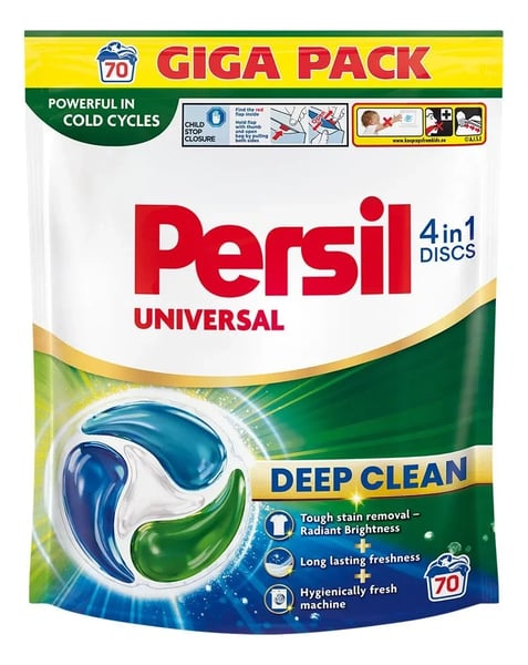 Persil Discs Universal 70kom