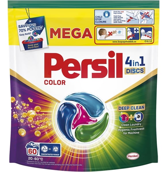 Persil Discs Color kapsule za veš 60kom