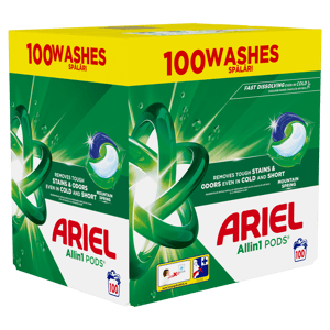Ariel Pods Mountain spring kapsule za veš 2x50kom