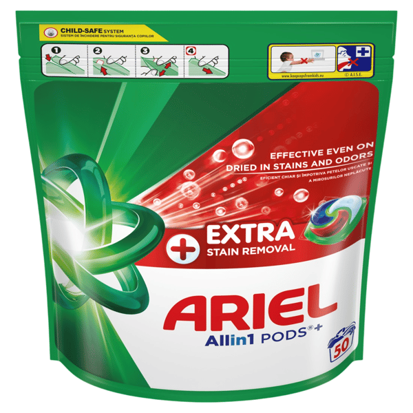 Ariel Pods Extra clean kapsule za veš 50kom