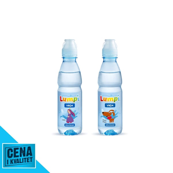 Lumpi Negazirana voda 250ml