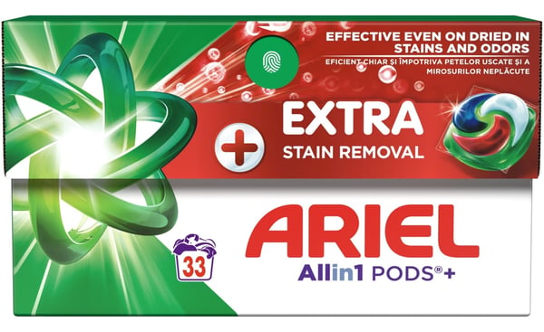 Ariel Pods Extra clean kapsule za veš 33kom