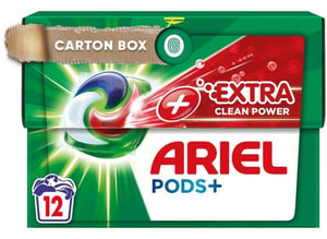 Ariel Pods Extra clean kapsule za veš 12kom