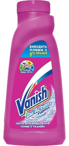 Vanish Oxi action tečni odstranjivač fleka 450ml