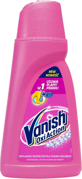 Vanish Oxi action tečni odstranjivač fleka 1l