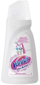 Vanish Odstranjivač fleka beli 1l
