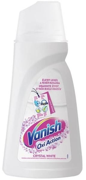 Vanish Odstranjivač fleka beli 1l