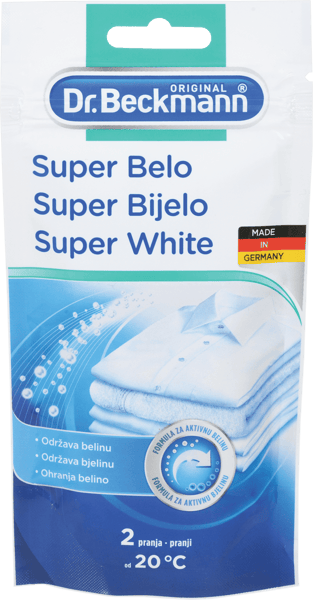 Dr.Beckmann Izbeljivač super belo dojpak 80g