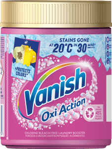 Vanish Sredstvo za fleke oxi action pink 470g