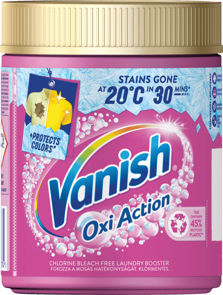 Vanish Sredstvo za fleke oxi action pink 470g
