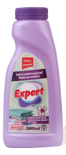 Maxi Premia Oxi power tečni odstranjivač fleka 500ml