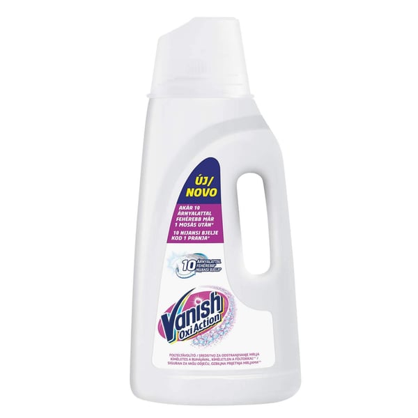 Vanish Oxi action gel za izbeljivanje i odstranjivanje mrlja 2l