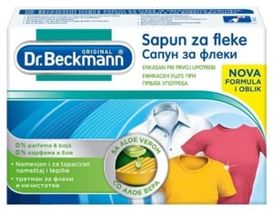 Dr.Beckmann Sapun za uporne fleke 100g