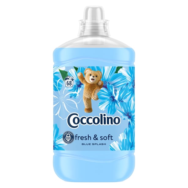 Coccolino Blue splash omekšivač za veš 72 pranja (1,7l)