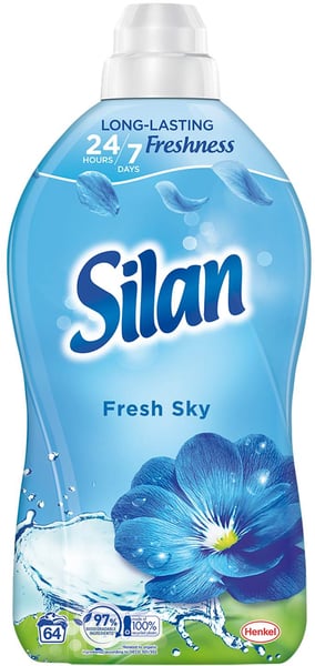 Silan Fresh sky omekšivač za veš 64 pranja (1,408l)