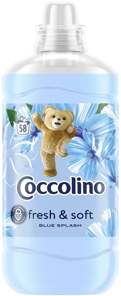 Coccolino Blue splash omekšivač za veš 58 pranja (1,45l)