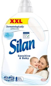 Silan Sensitive & baby omekšivač za veš 130 pranja (2,86l)
