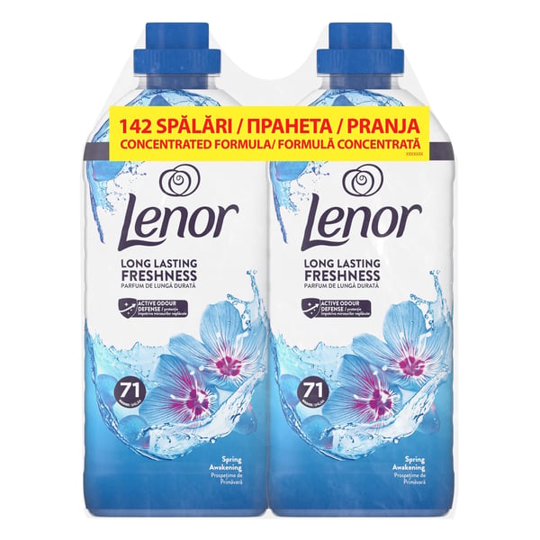 Lenor Spring awakening omekšivač za veš 142 pranja (2x1,491l)