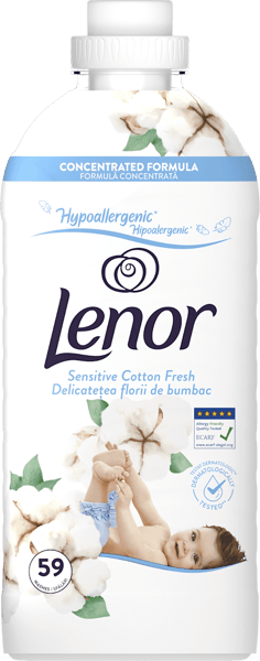 Lenor Sensitive omekšivač za veš 59 pranja (1,239l)