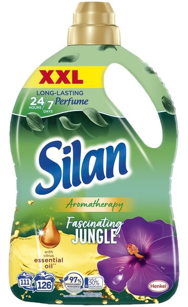 Silan At jungle omekšivač za veš 126 pranja (2,772l)