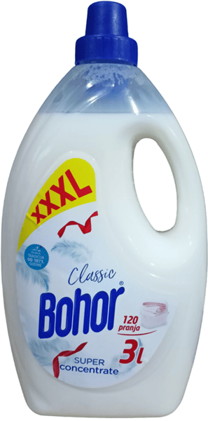 Bohor Classic omekšivač za veš 120 pranja (3l)