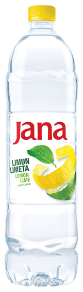 Jana Voda sa ukusom limuna i limete 1.5L