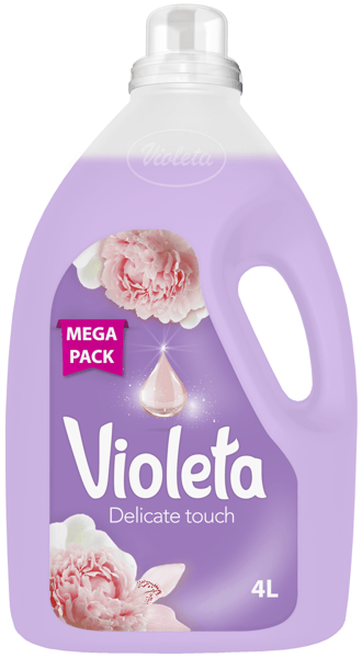 Violeta Omekšivač delicate touch 4l