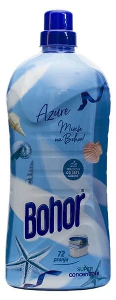 Bohor Azure omekšivač za veš 72 pranja (1,7l)