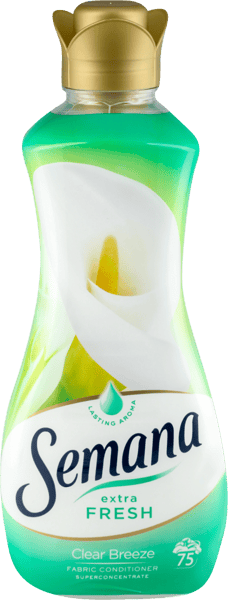 Semana Extra fresh clear breeze omekšivač 75 pranja (1,5l)