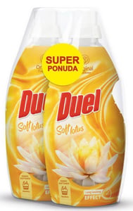 Duel Soft lotus omekšivač za veš 128 pranja (2x1,6l)