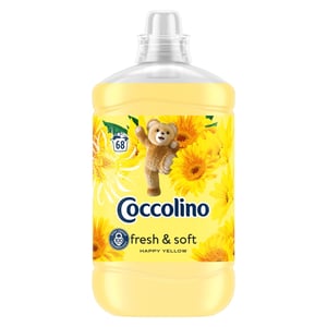 Coccolino Happy yellow omekšivač za veš 68 pranja (1,7l)
