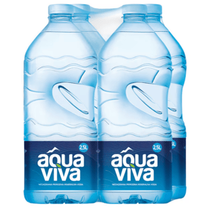 Aqua Viva Negazirana voda paket 2.5lx4