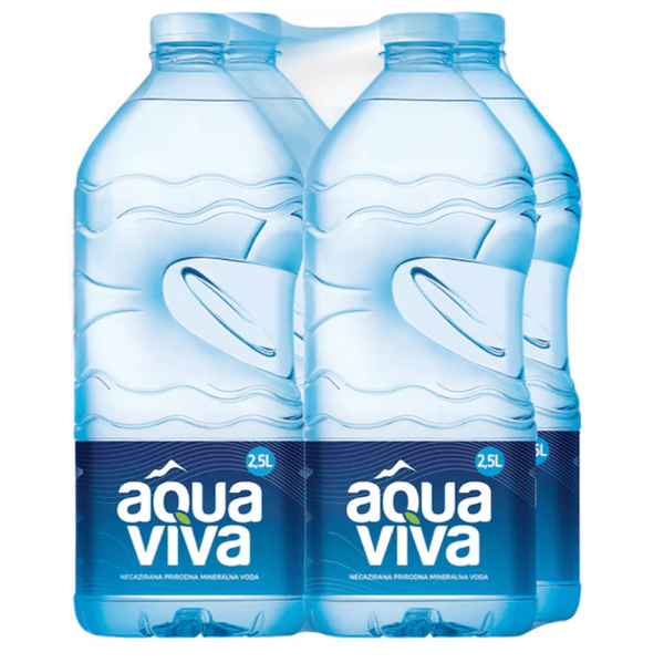 Aqua Viva Negazirana voda paket 2.5lx4